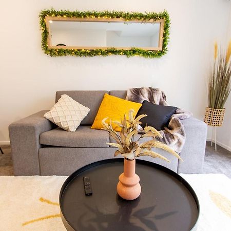 Glamorous 2 Bed Cbd Townhouse W/King Bed Christchurch Eksteriør billede