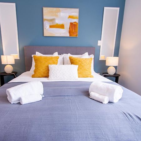 Glamorous 2 Bed Cbd Townhouse W/King Bed Christchurch Eksteriør billede