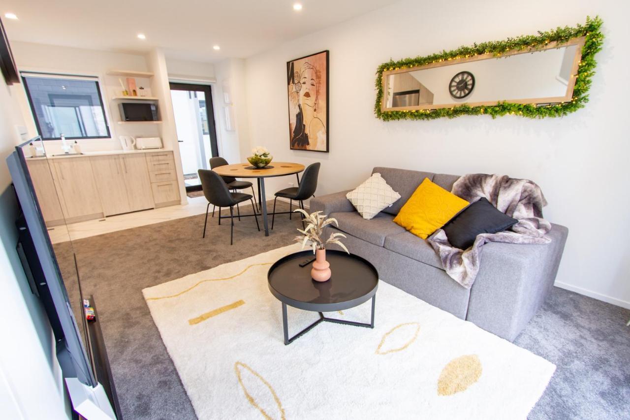 Glamorous 2 Bed Cbd Townhouse W/King Bed Christchurch Eksteriør billede