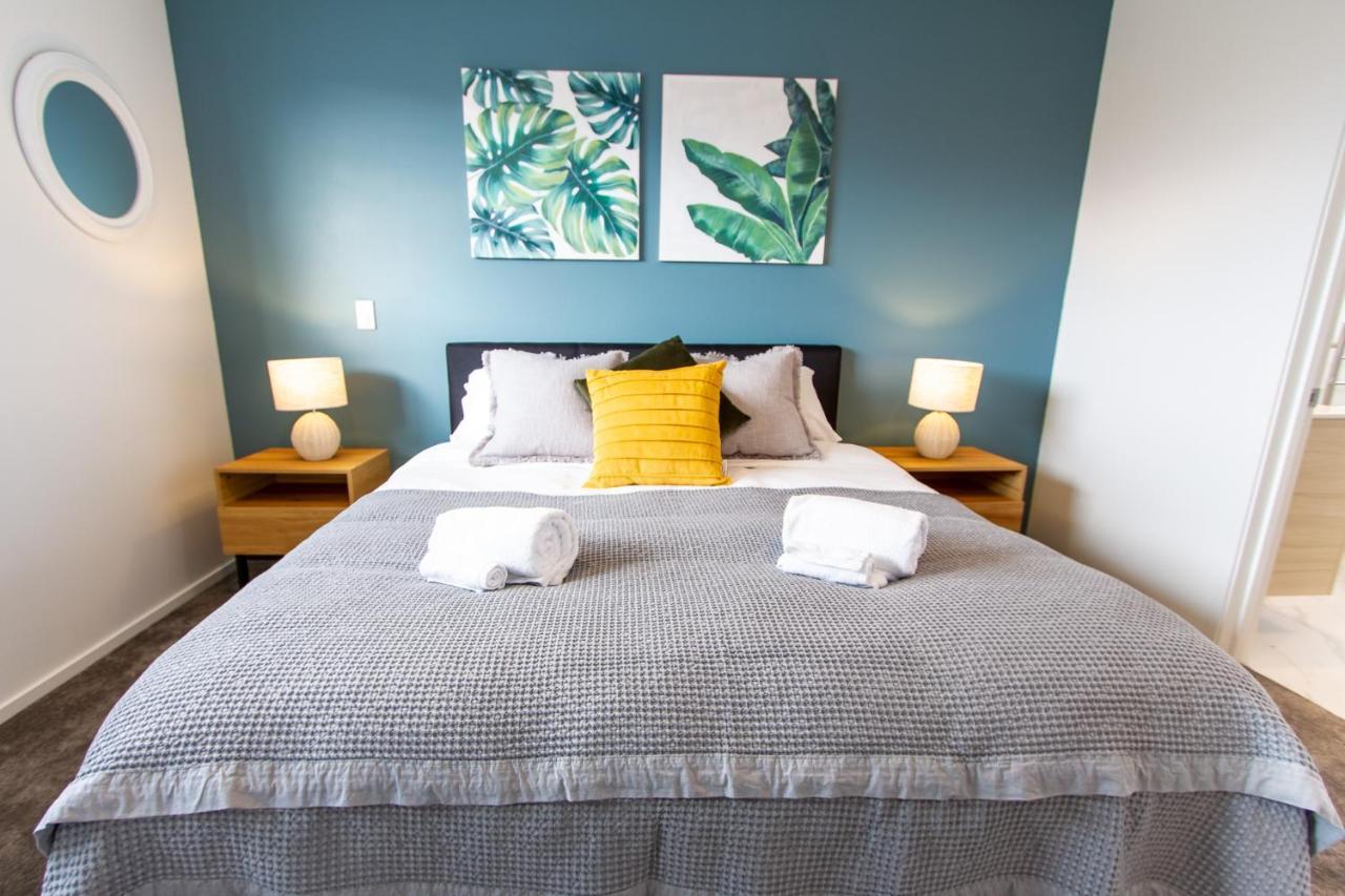 Glamorous 2 Bed Cbd Townhouse W/King Bed Christchurch Eksteriør billede