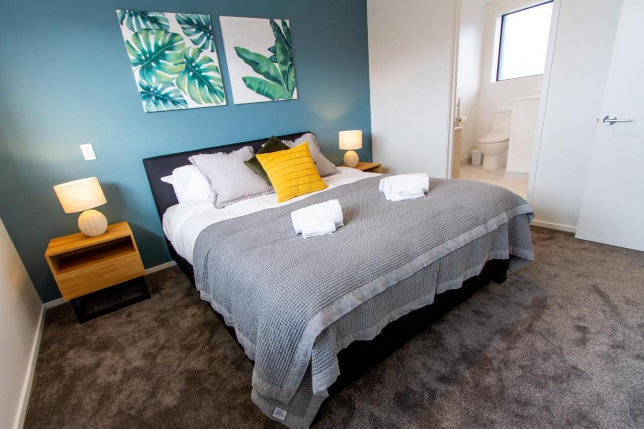 Glamorous 2 Bed Cbd Townhouse W/King Bed Christchurch Eksteriør billede