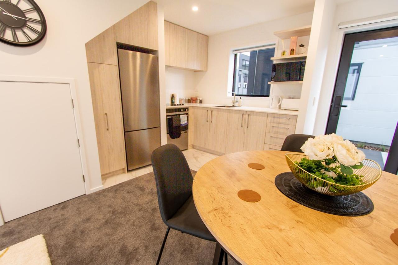 Glamorous 2 Bed Cbd Townhouse W/King Bed Christchurch Eksteriør billede