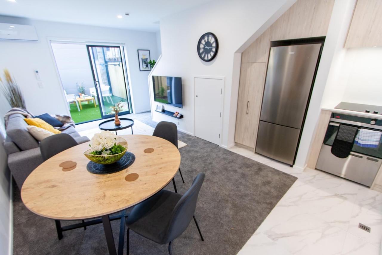 Glamorous 2 Bed Cbd Townhouse W/King Bed Christchurch Eksteriør billede