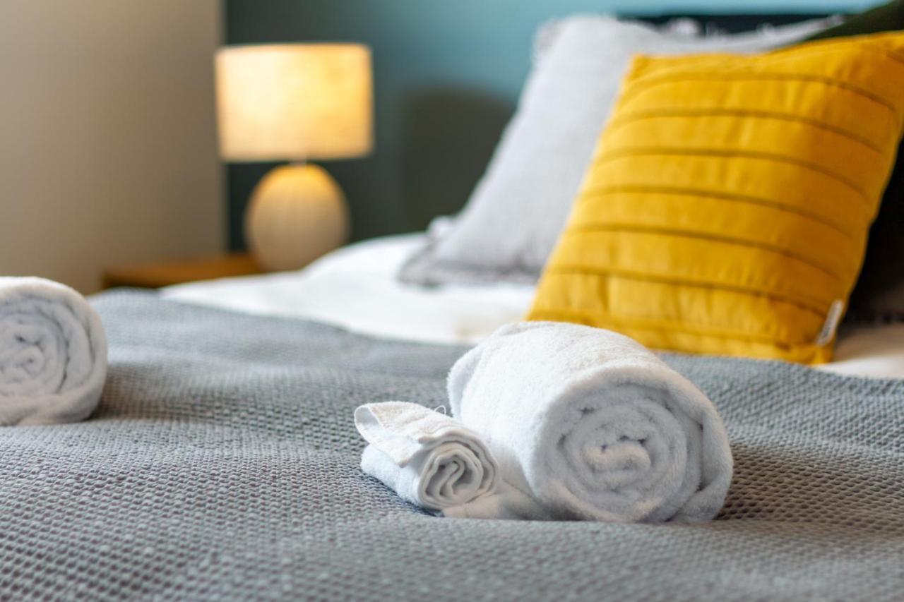 Glamorous 2 Bed Cbd Townhouse W/King Bed Christchurch Eksteriør billede