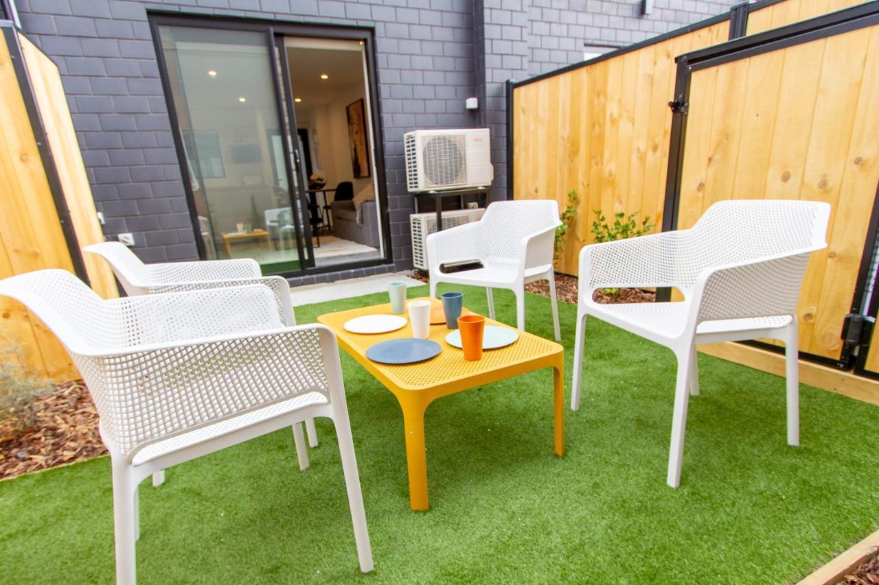 Glamorous 2 Bed Cbd Townhouse W/King Bed Christchurch Eksteriør billede