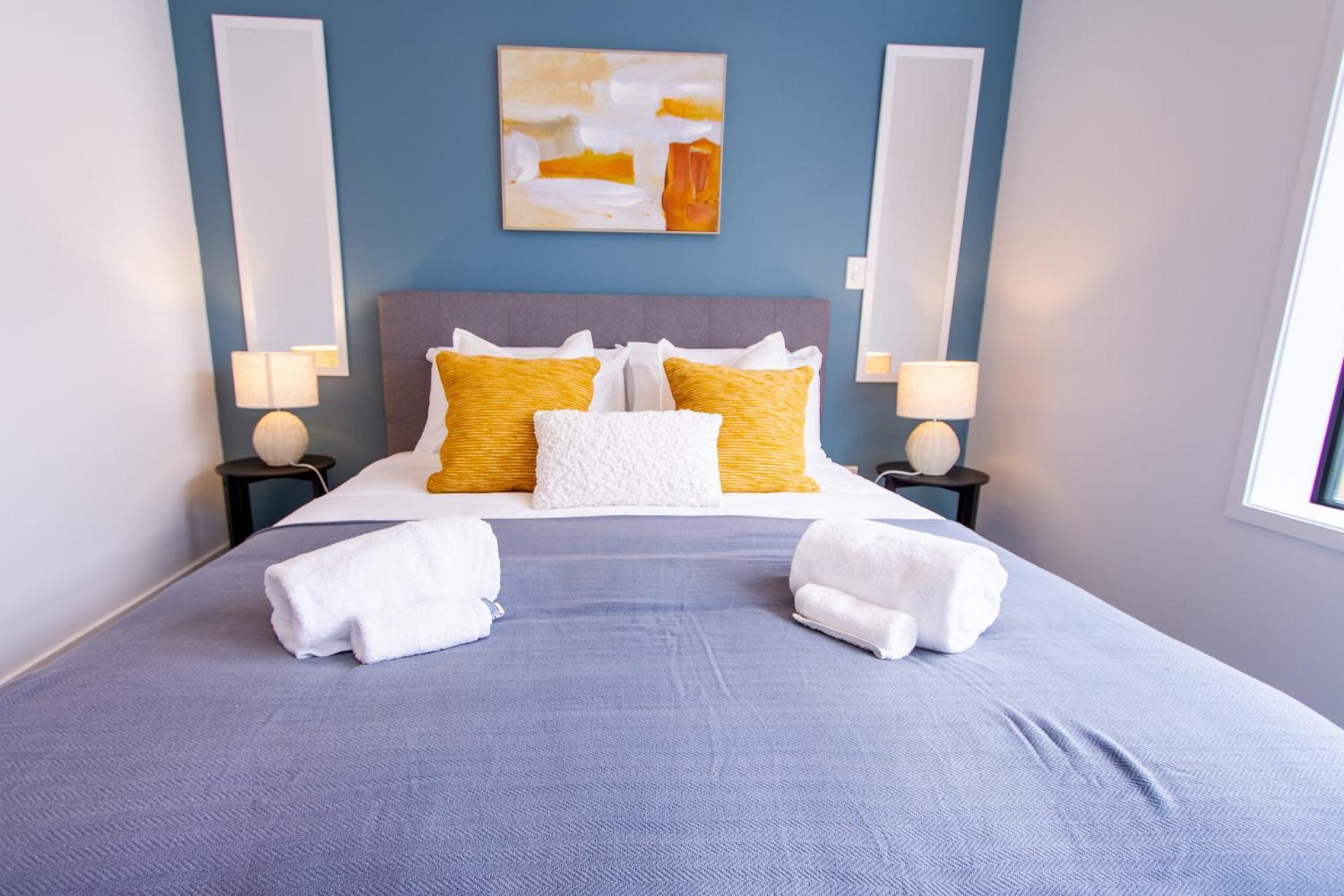 Glamorous 2 Bed Cbd Townhouse W/King Bed Christchurch Eksteriør billede