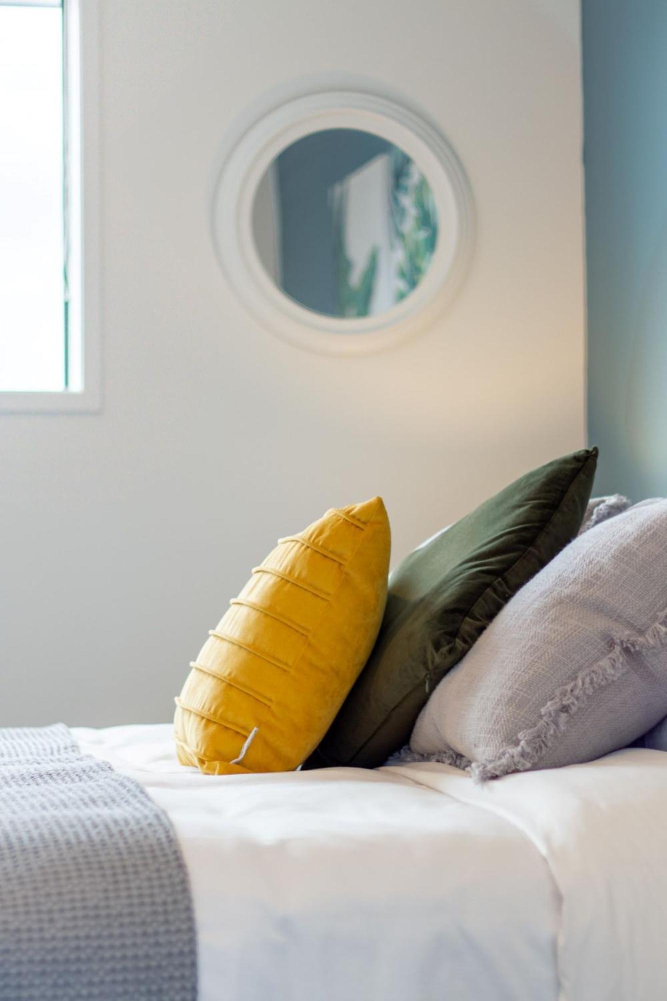 Glamorous 2 Bed Cbd Townhouse W/King Bed Christchurch Eksteriør billede