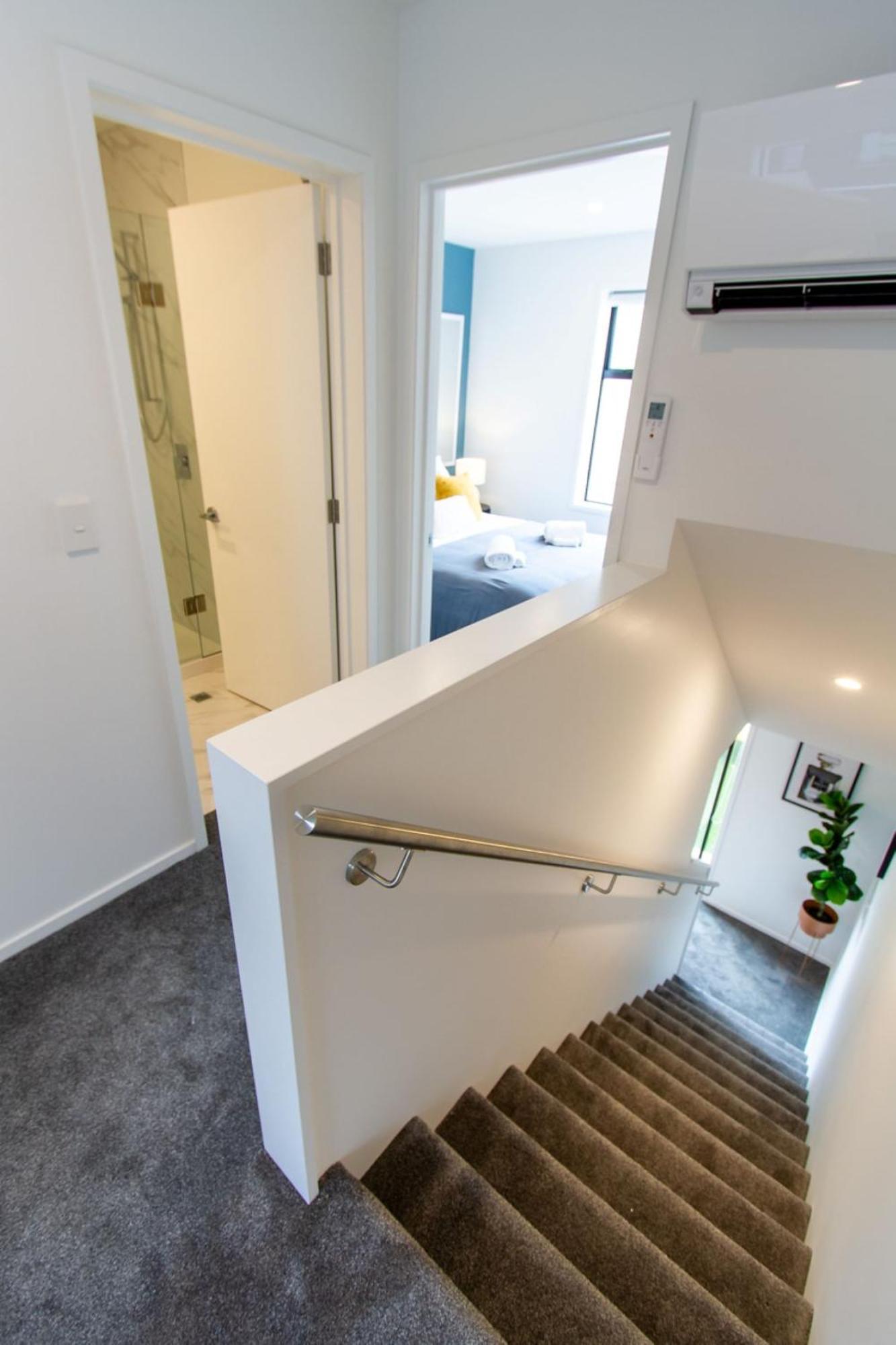 Glamorous 2 Bed Cbd Townhouse W/King Bed Christchurch Eksteriør billede